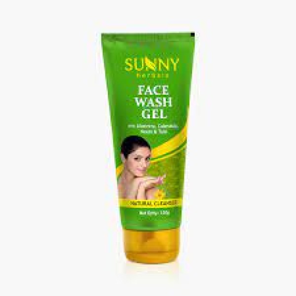 SUNNY HERBALS FACE WASH GEL
